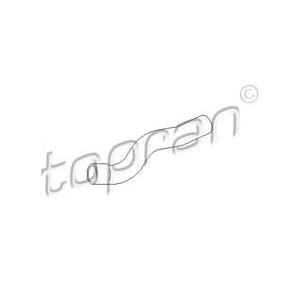 маркуч на радиатора TOPRAN 102 569