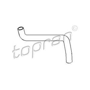 маркуч на радиатора TOPRAN 102 720