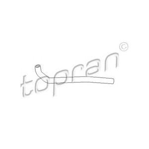 маркуч на радиатора TOPRAN 102 723