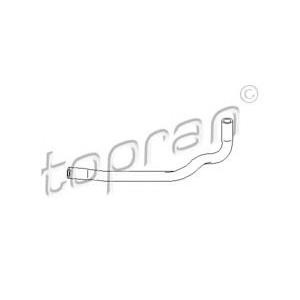 маркуч на радиатора TOPRAN 103 001