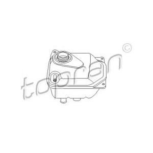 разширителен съд казанче TOPRAN 103 727 