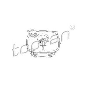 разширителен съд казанче TOPRAN 102 576