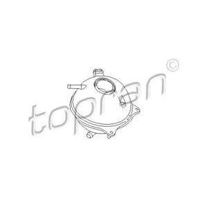 разширителен съд казанче TOPRAN 103 006 