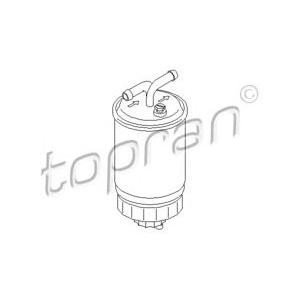 горивен филтър TOPRAN 102 731