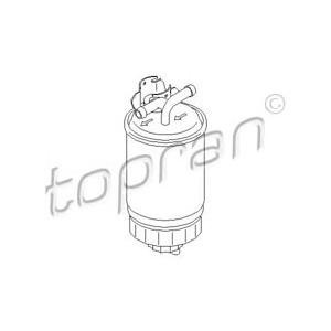 горивен филтър TOPRAN 109 243