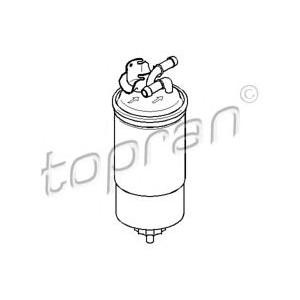 горивен филтър TOPRAN 107 725 