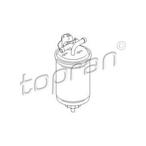 горивен филтър TOPRAN 109 049