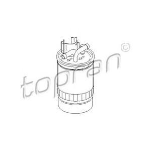 горивен филтър TOPRAN 109 048 