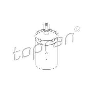 горивен филтър TOPRAN 104 134