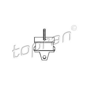 тампон на двигател TOPRAN 101 549