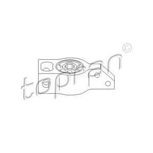тампон носач TOPRAN 111 084 