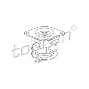 тампон на двигател TOPRAN 103 015