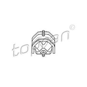 тампон на двигател TOPRAN 104 283