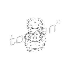 тампон на двигател TOPRAN 103 021 