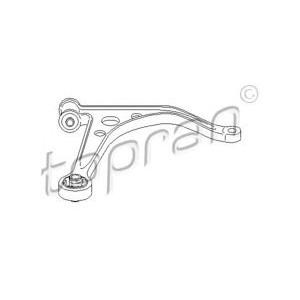 носач TOPRAN 109 484
