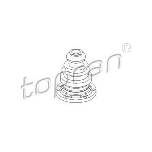 маншон, полуоска TOPRAN 103 660 