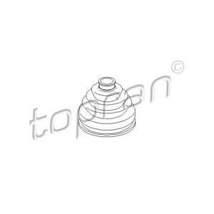 маншон, полуоска TOPRAN 104 059 