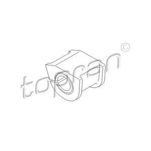 тампон стабилизираща щанга TOPRAN 107 357 