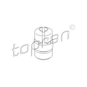 ударен тампон, окачване (ресьори) TOPRAN 103 743 
