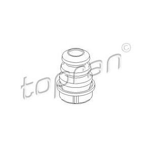 ударен тампон, окачване (ресьори) TOPRAN 110 725 