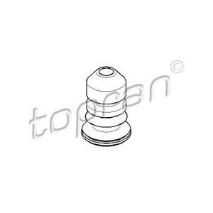 ударен тампон, окачване (ресьори) TOPRAN 103 487 