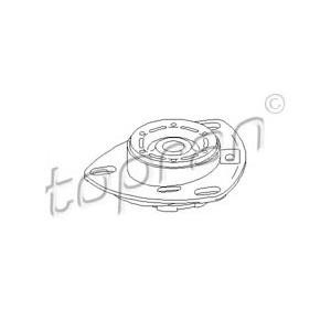 тампон на макферсън TOPRAN 103 745 