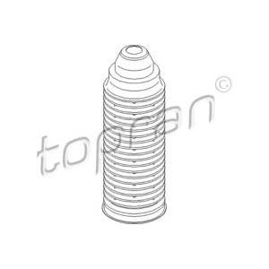 прашник амортисьор TOPRAN 103 043 