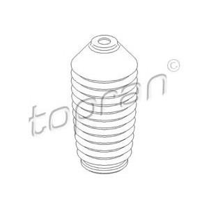 прашник амортисьор TOPRAN 107 642 