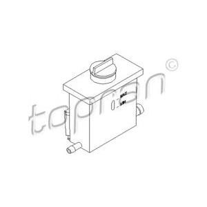 разширителен съд, хидравлична течност - хидравличен усилвате TOPRAN 108 687 