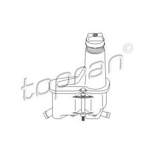 разширителен съд, хидравлична течност - хидравличен усилвате TOPRAN 108 568 