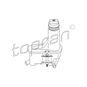разширителен съд, хидравлична течност - хидравличен усилвате TOPRAN 108 569 