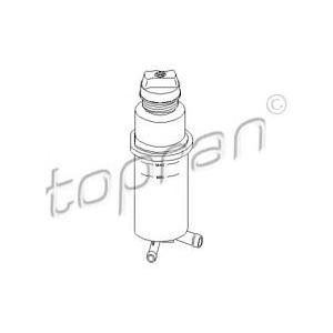 разширителен съд, хидравлична течност - хидравличен усилвате TOPRAN 109 070 