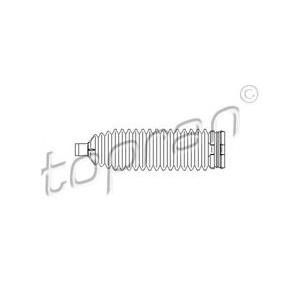 маншон, кормилно управление TOPRAN 110 979 