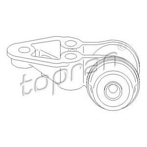 тампон за мост TOPRAN 109 873