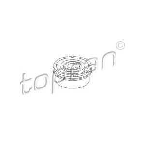 окачване, опора на оста TOPRAN 110 840 