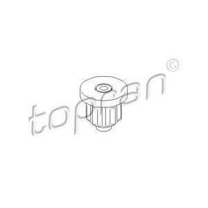 тампон за мост TOPRAN 108 633 