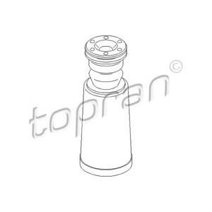 ударен тампон, окачване (ресьори) TOPRAN 103 694 
