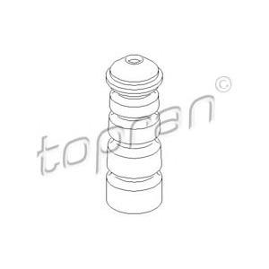 ударен тампон, окачване (ресьори) TOPRAN 102 827 