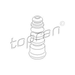 ударен тампон, окачване (ресьори) TOPRAN 107 641 