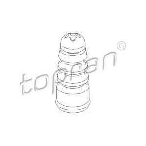 ударен тампон, окачване (ресьори) TOPRAN 107 652 