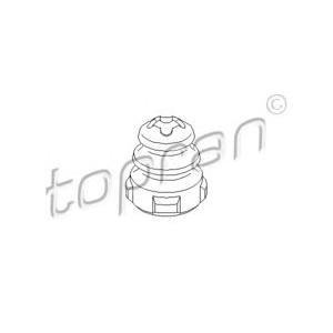 ударен тампон, окачване (ресьори) TOPRAN 110 248
