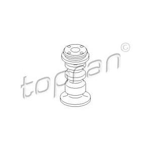 ударен тампон, окачване (ресьори) TOPRAN 104 343