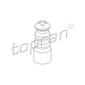 ударен тампон, окачване (ресьори) TOPRAN 107 661 