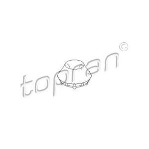 опорен пръстен, опорен лагер на макферсън TOPRAN 107 663 