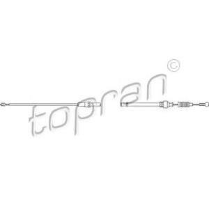 жило за ръчна спирачка TOPRAN 109 815
