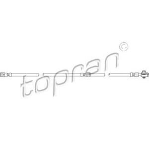спирачен маркуч TOPRAN 110 394 