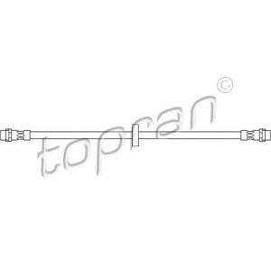 спирачен маркуч TOPRAN 103 839 