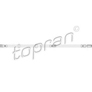 спирачен маркуч TOPRAN 109 982 