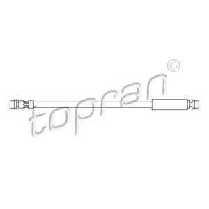 спирачен маркуч TOPRAN 108 657 