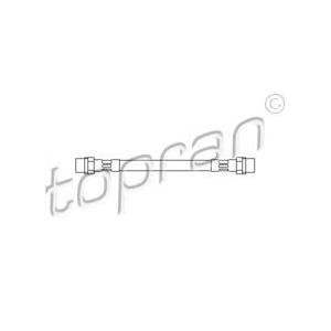 спирачен маркуч TOPRAN 104 163 